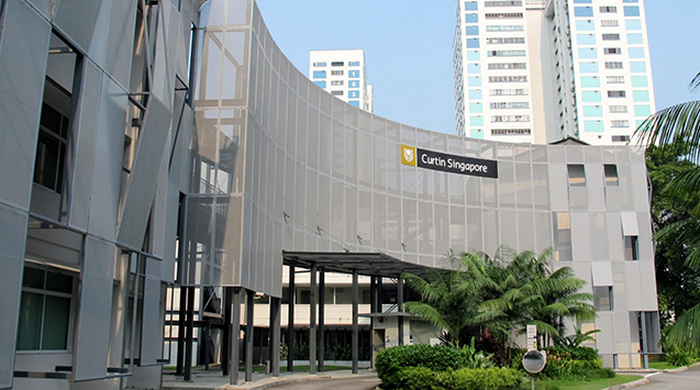 Trường Curtin University – Singapore