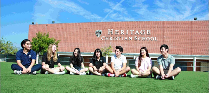 Trường trung học tư thục Heritage Christian School (Los Angeles,CA) (E)