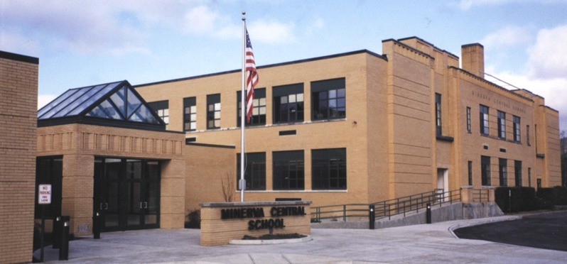 Minerva Central School (bang New York)