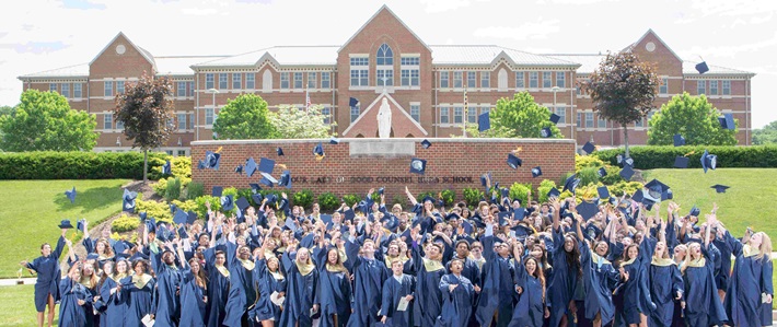 Trường trung học tư thục Our Lady of Good Counsel High School (Bang Maryland) (E)