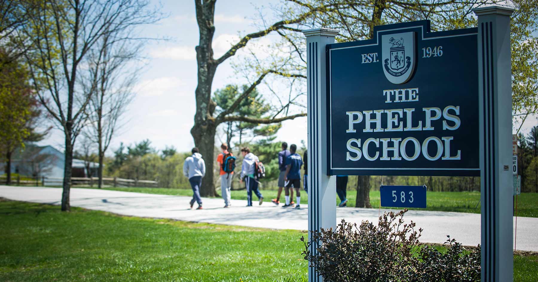 Trường trung học nội trú The Phelps School (Bang Pennsylvania) (E)