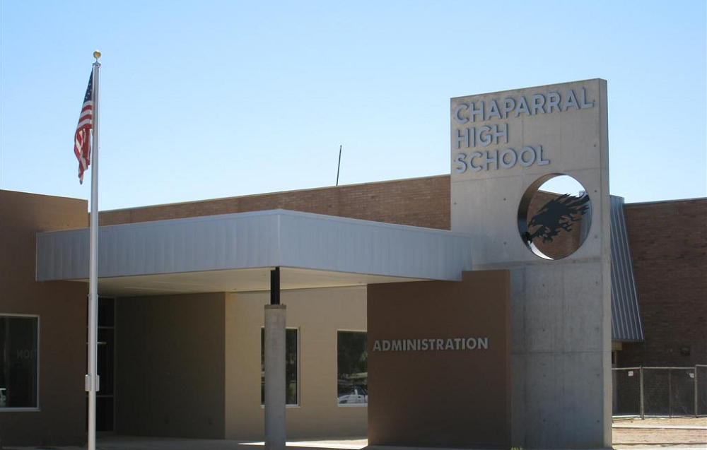 Trường trung học công lập Scottsdale Unified School District - Chaparral High School (Bang Arizona) (E)