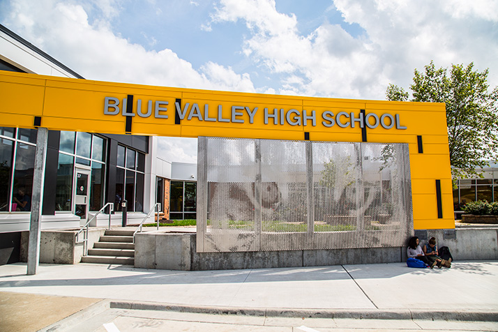 Blue Valley Public Schools - Blue Valley High School (Bang Kansas)