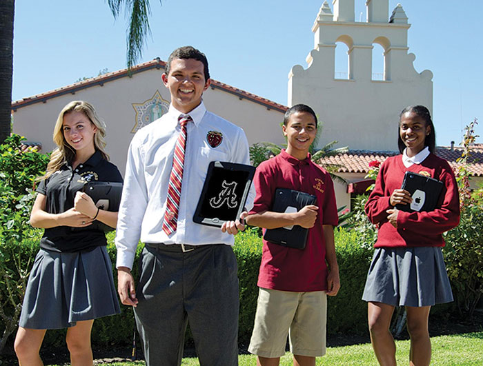 Bishop Alemany High School (Bang California)