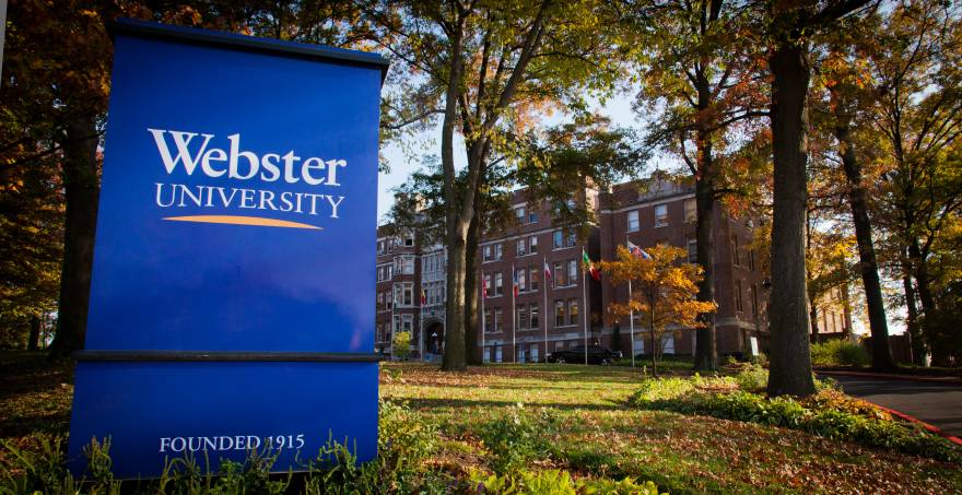 Cơ hội học bổng lên đến $21.600 từ Webster University