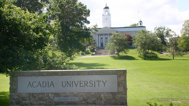 Acadia University - Trường đại học Acadia