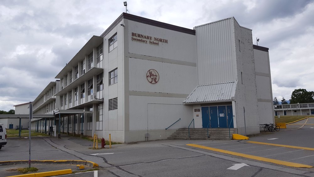 Trường trung học Burnaby North Secondary School - bang British Columbia