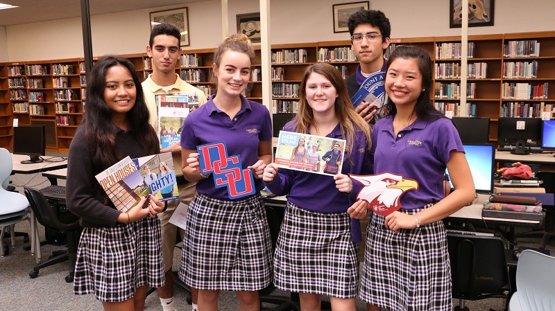 Trường trung học Lancaster Catholic High School - Bang Pennsylvania (N)