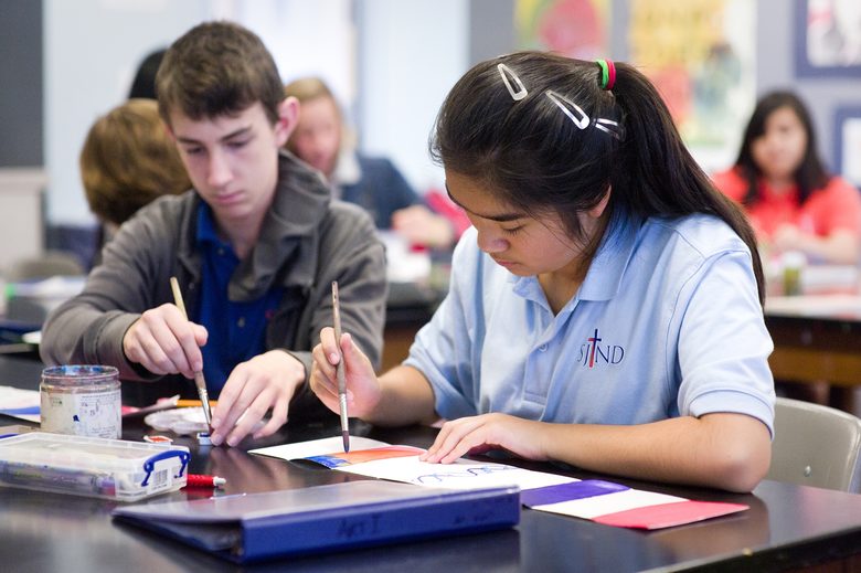 Trường trung học St.Joseph Notre Dame High School - Bang California (E)