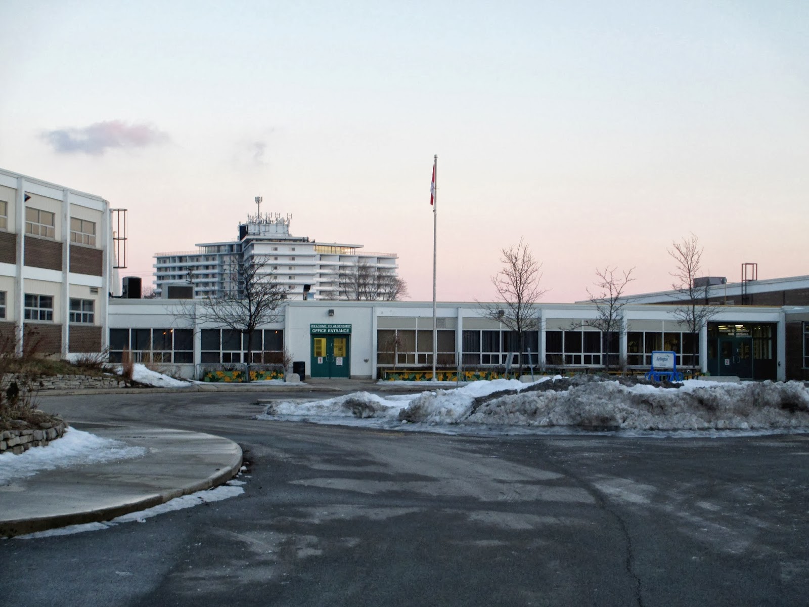 Aldershot High School - Halton District School Board (Ontario)