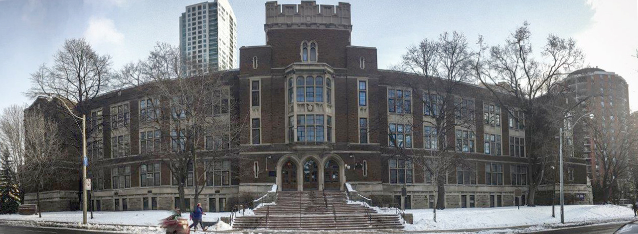 Trường trung học Jarvis Collegiate Institute - Toronto  District School Board - Ontario