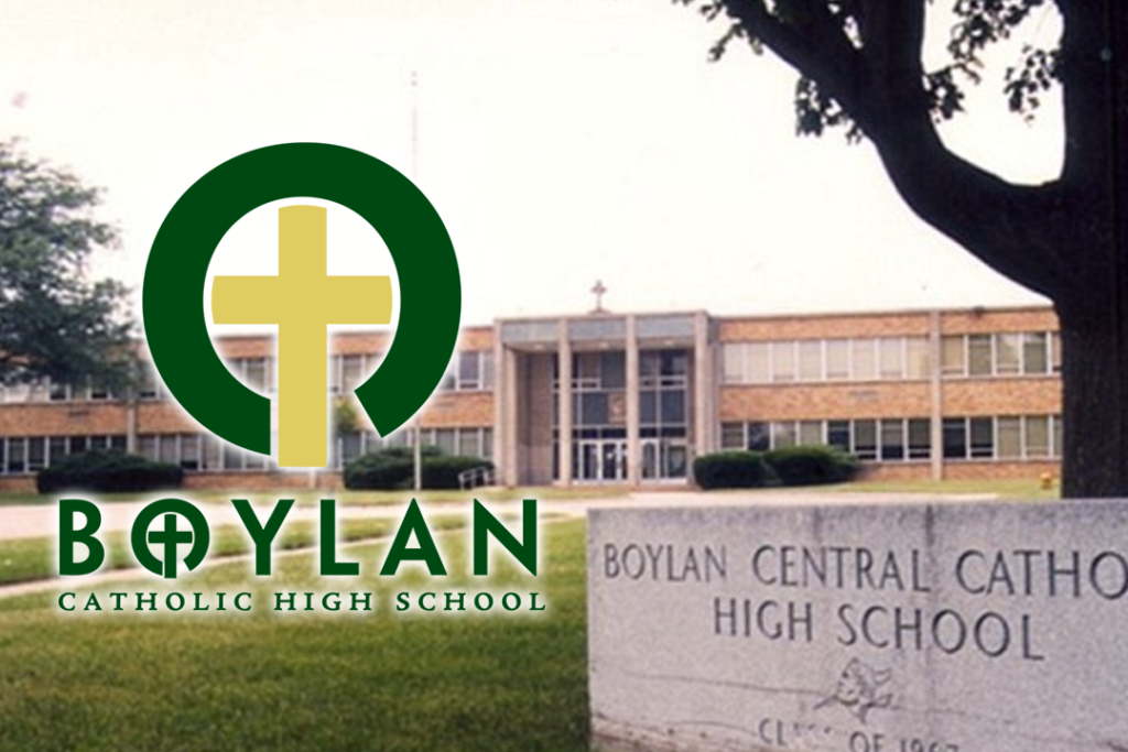 Trường trung học tư thục Boylan Catholic High School - Bang Illinois (P)