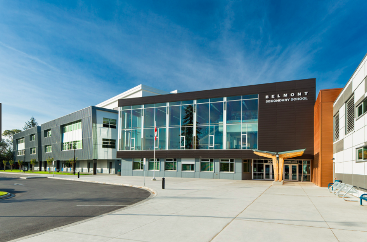 Hệ thống trường trung học công lập Sooke School District - bang British Columbia