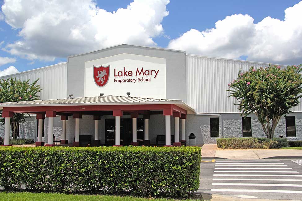 Trường trung học nội trú Lake Mary Preparatory School (bang Florida) (E)