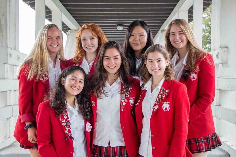 Trường trung học nội trú Flintridge Sacred Heart Academy - Bang California (GE)