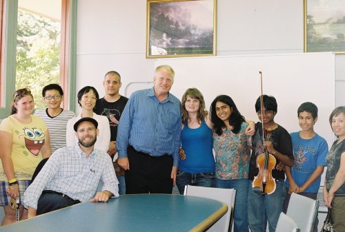 Trường trung học nội trú Valley International Academy - Bang California (GE)