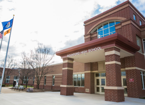 Trường trung học công lập Rockford Public Schools - Bang Michigan (E)