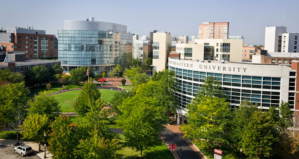 Northeastern University - Top 40 Đại Học hàng đầu tại Mỹ